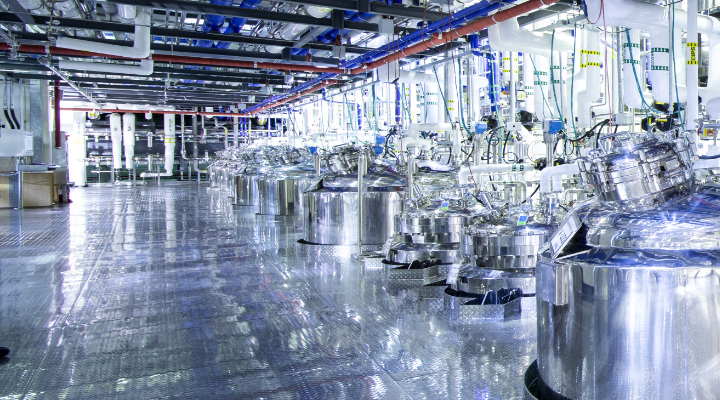 Biyofarmasötik üretim tesisleri